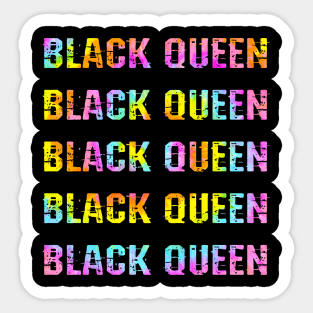 Black Girl Magic Masks Stickers Teepublic