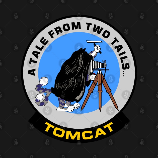 F-14 Tomcat - A Tale From Two Tails... -  Clean Style by TomcatGypsy