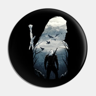 Wild Hunt Pin