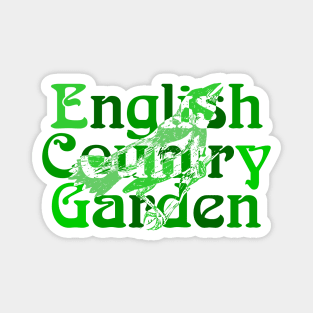 English Country Garden Magnet