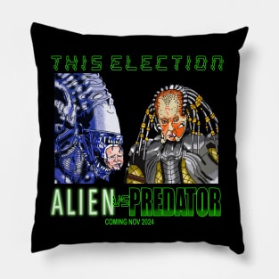 Alien Vs. Predator 2024 Pillow