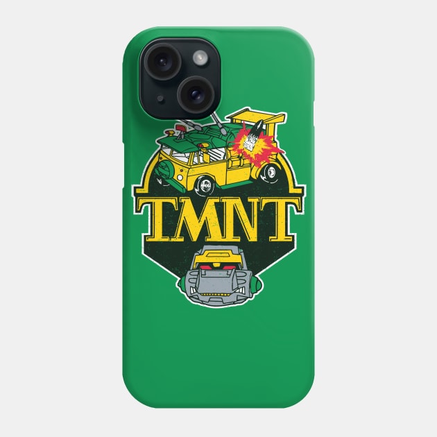 Turtle Van Phone Case by Daletheskater