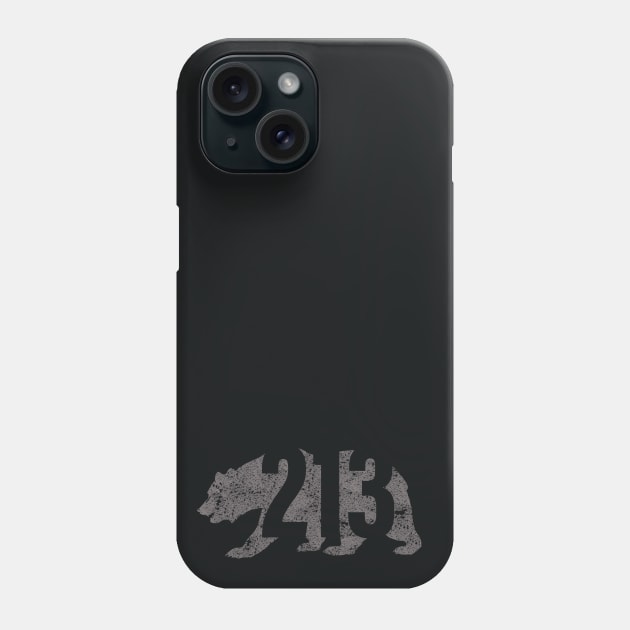 CA Love: 213 Phone Case by Heyday Threads