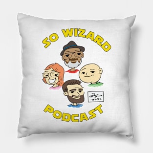 So Wizard Podcast Group by Tim Jones Pillow