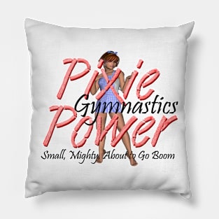 Pixie Power Gymnastics Pillow