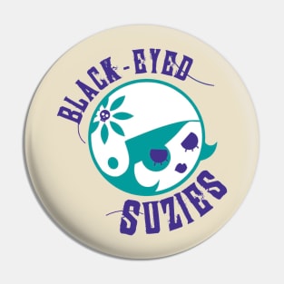 Black Eyed Suzies Pin