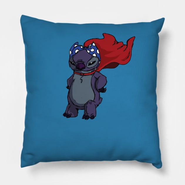 Super Stitch Pillow by lauraruiz