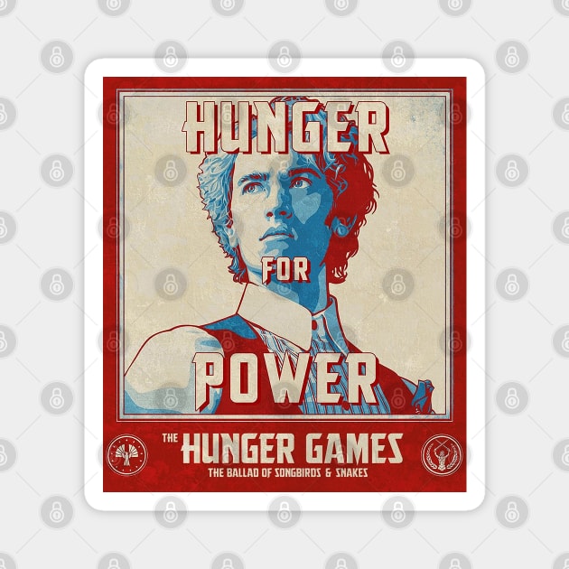 The Hunger Games - The Ballad of Songbirds & Snakes T-Shirt Magnet by SecretGem