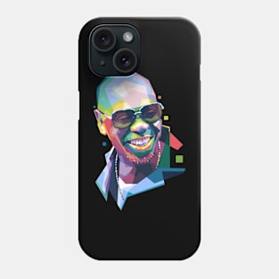 Chappelle Smile WPAP fanart Phone Case