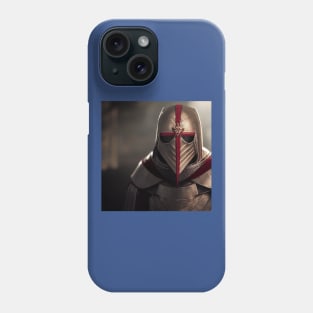 Knights Templar in The Holy Land Phone Case