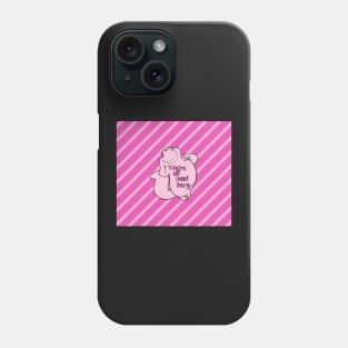 cheshire cat we're all mad here Phone Case