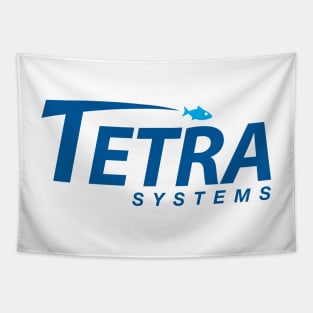 Tetra Systems Logo Tapestry