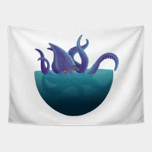 Kraken Tapestry