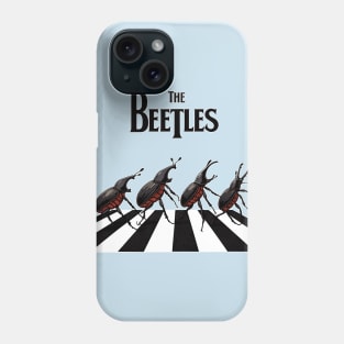 the beetles parody album cover Phone Case