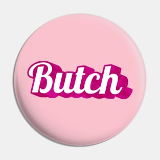 Butch Barbie Pin