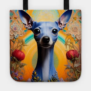 Floral Whippet Tote