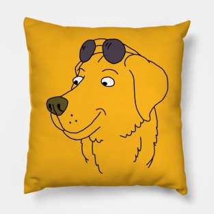 Mr. Peanutbutter Pillow