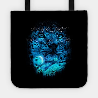 Beauty of a wild night Tote