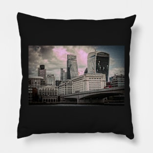 London skyline#5 Pillow