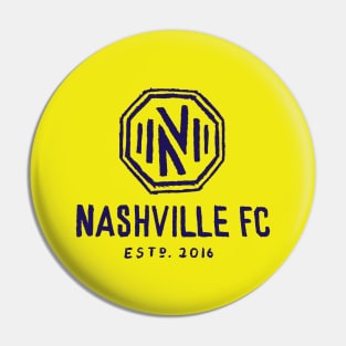 Nashvilleeee SC 09 Pin