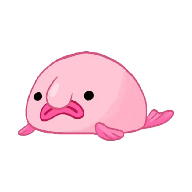 Blobfish by JustBlobvis