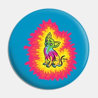 egyptian cat Pin