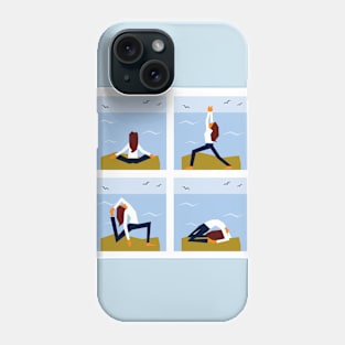 Yoga girl Phone Case