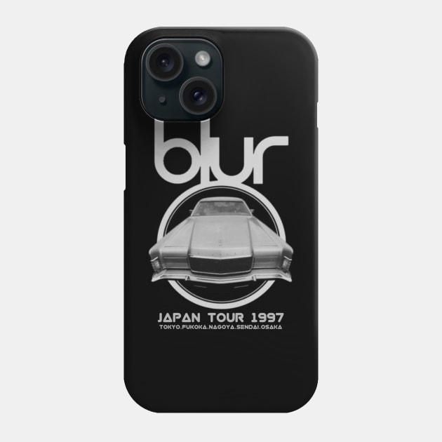Blur Phone Case by Horrorstores