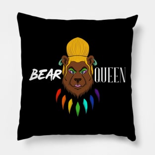 Bear Queen Pillow