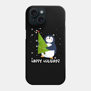 Happy Holidays Phone Case