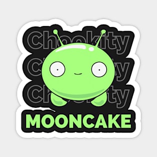 Final Space Mooncake Chookity Pok - Funny Magnet