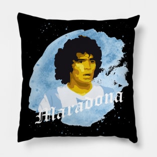 DIEGO MARADONA SOCCER LEGEND Pillow