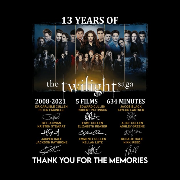 13 Years Of The Twilight Saga Signature 2 by Stephensb Dominikn