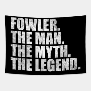 Fowler Legend Fowler Family name Fowler last Name Fowler Surname Fowler Family Reunion Tapestry