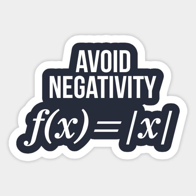 Avoid Negativity Math Equation Shirt Funny Math Teacher Gift Avoid Negativity Math Equation Shirt Funny Math Teacher Gift