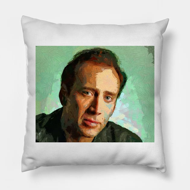 Nicolas Pillow by bogfl