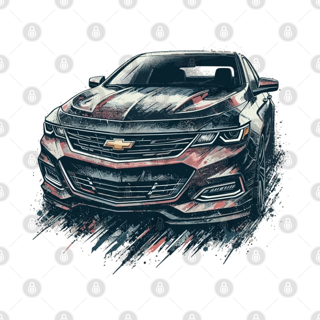 Chevy Impala by Vehicles-Art