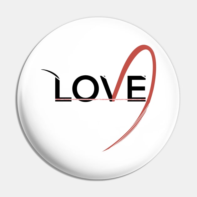 Love (Show love always) Pin by AlbionsArt