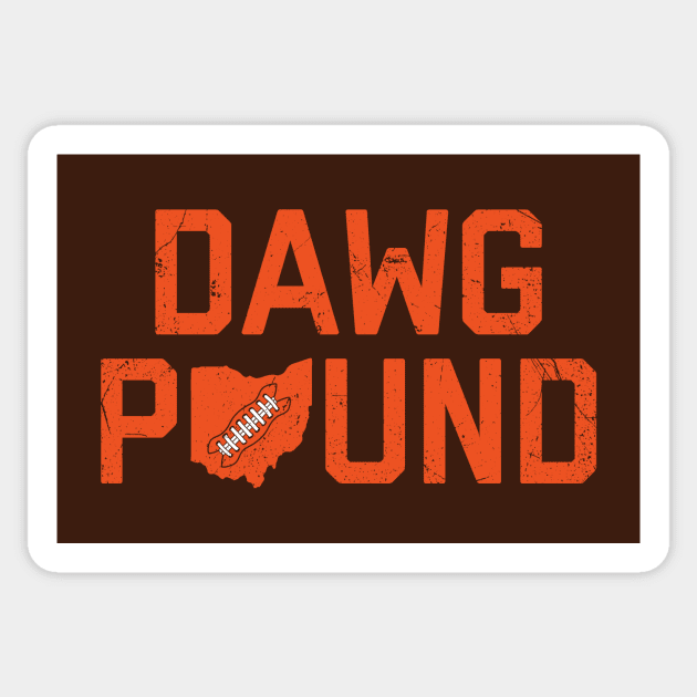 Cleveland Browns Dawg Pound