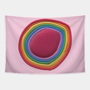 Rainbow Lollipop Tapestry