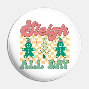 sleigh all day Pin