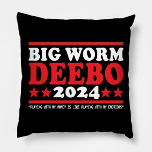 Big Worm and Deebo for President Pillow