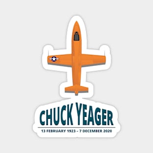 Chuck Yeager X-11 Tribute Magnet