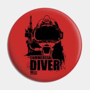 American Commercial Diver Pin