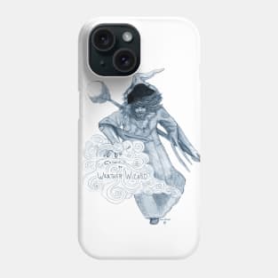 Cedric, the Weather Wizard Phone Case