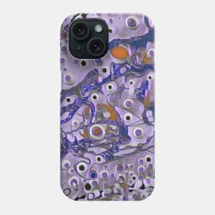 Multiverso y burbujas III Phone Case