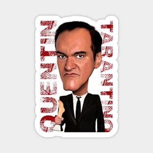 Caricature of Tarantino Magnet