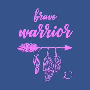 Brave Warrior Cancer Survivor Gift T-Shirt