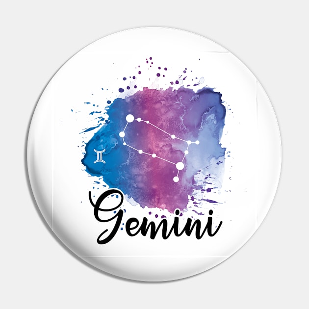 Gemini Pin by Venus Complete