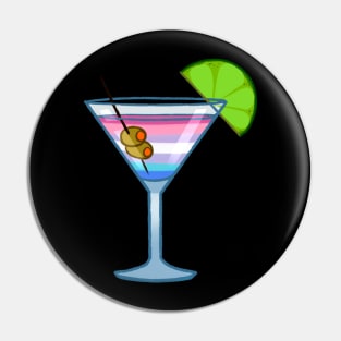 Bigender cocktail #2. Pin